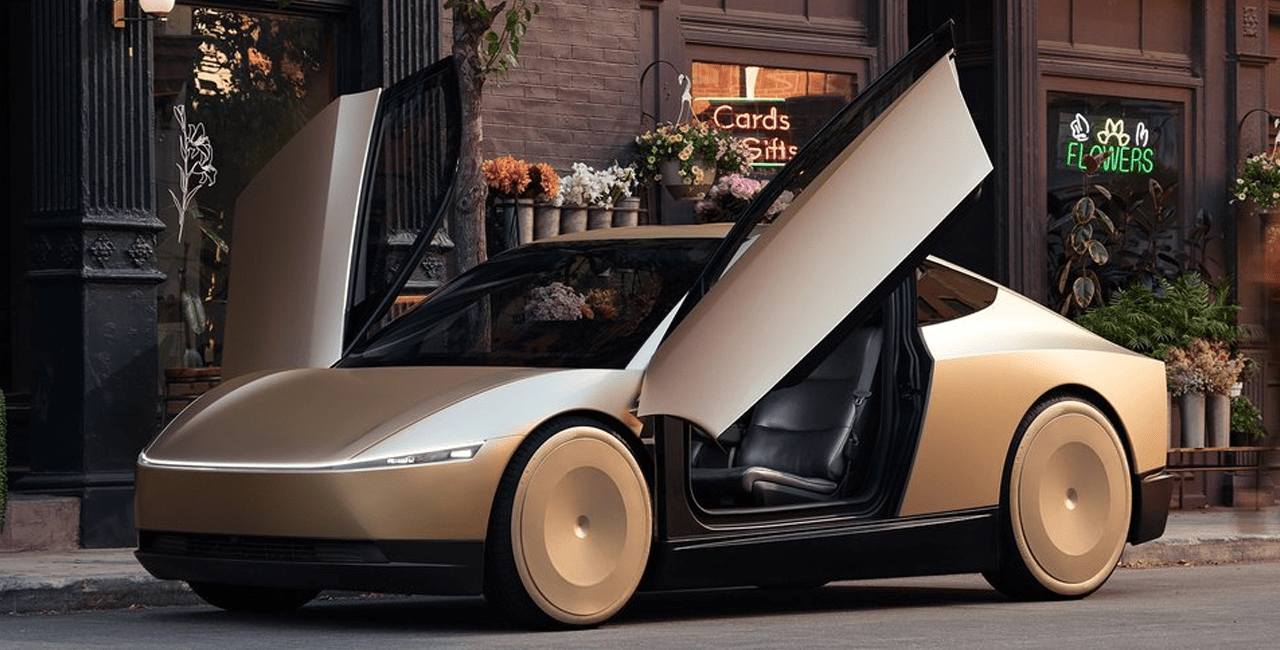 테슬라 로보택시(사이버캡) 콘셉트카 / 사진=테슬라