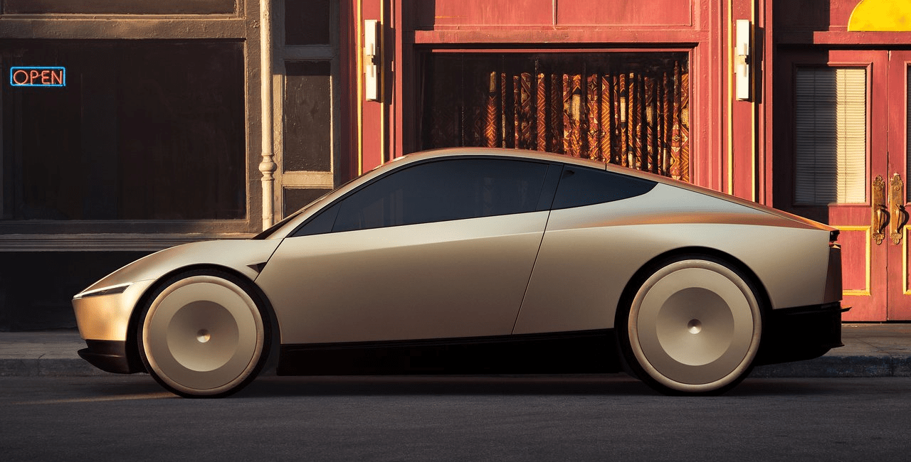 테슬라 로보택시(사이버캡) 콘셉트카 / 사진=테슬라