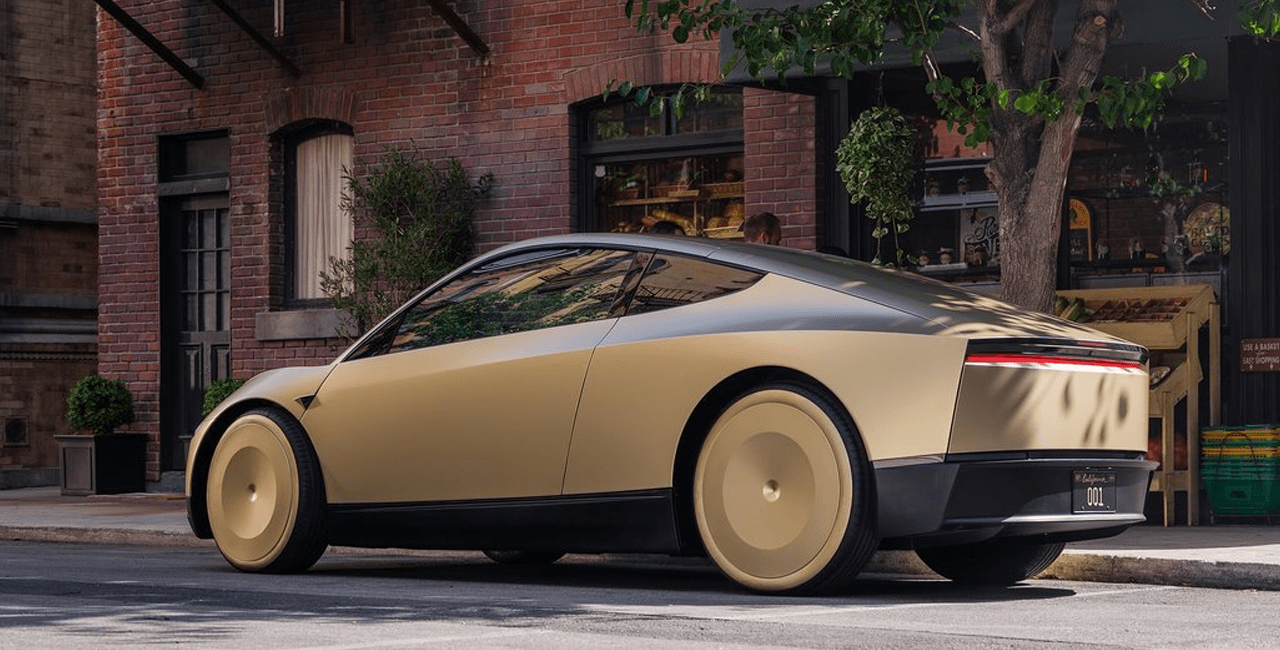 테슬라 로보택시(사이버캡) 콘셉트카 / 사진=테슬라