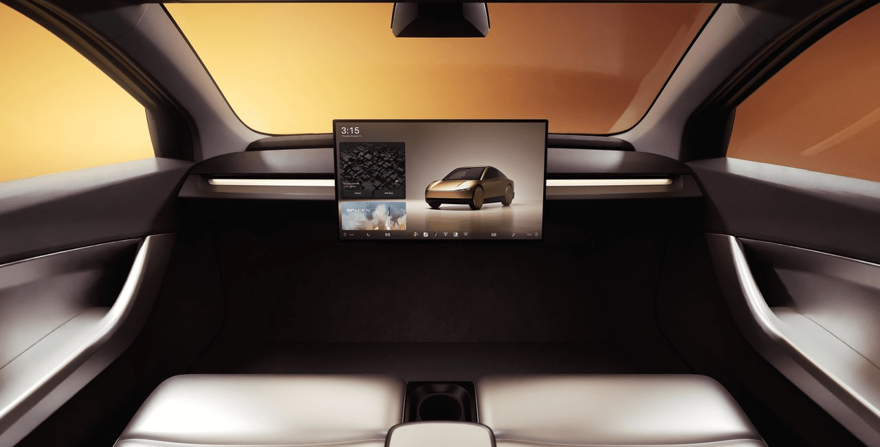 테슬라 로보택시(사이버캡) 콘셉트카 / 사진=테슬라