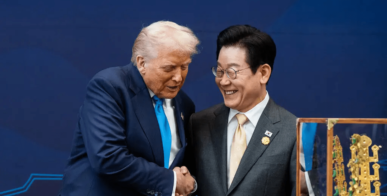 도널드 트럼프와 이재명 대통령 / 사진=뉴욕타임즈