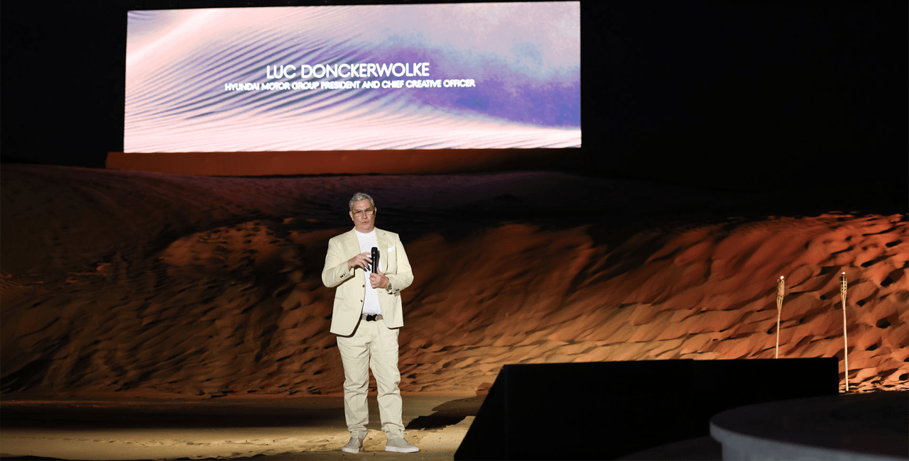 루크 동커볼케 현대차 CCO / 사진=제네시스