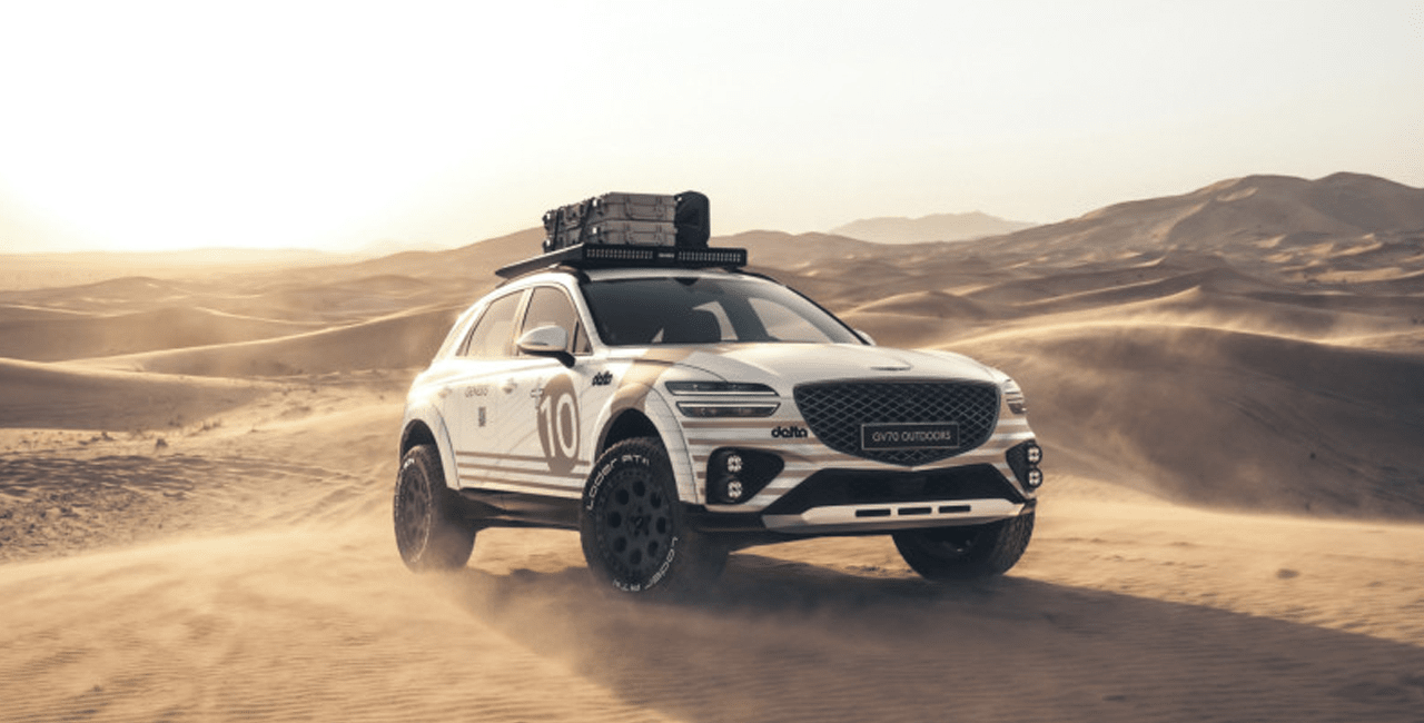 제네시스 GV70 아웃도어 / 사진=제네시스