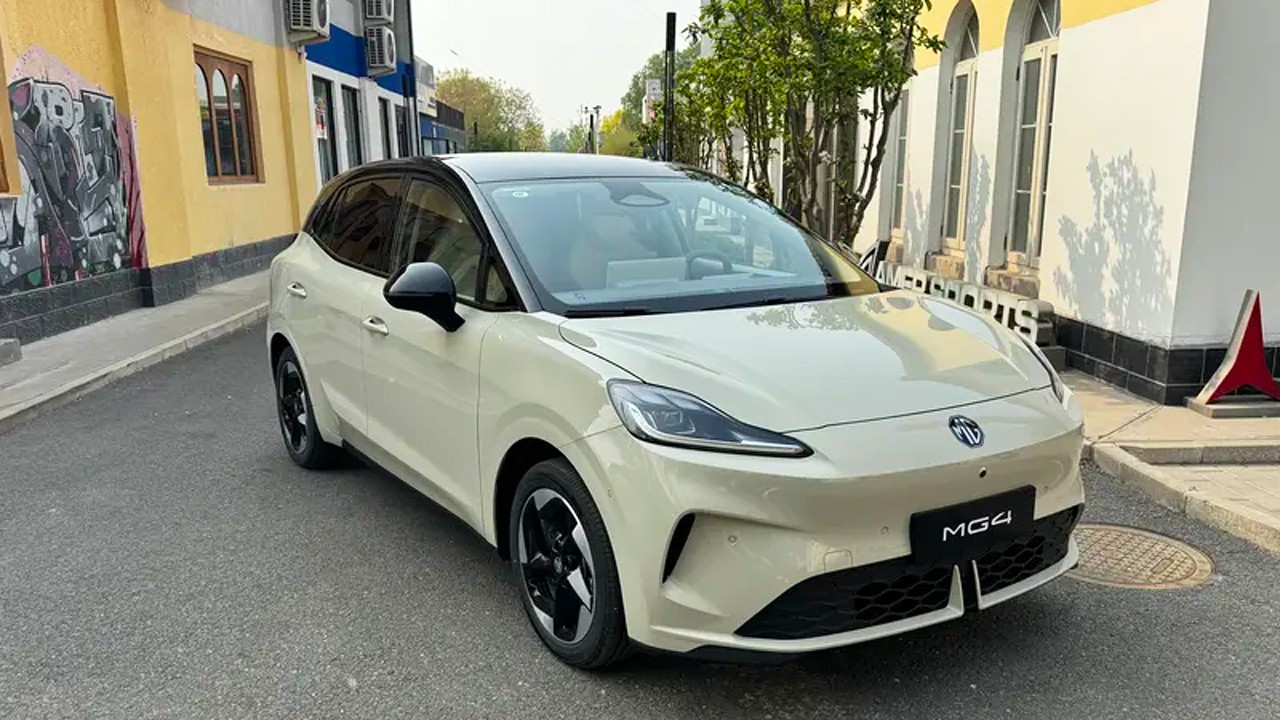 2026 MG4 전면부 / 사진=yiche