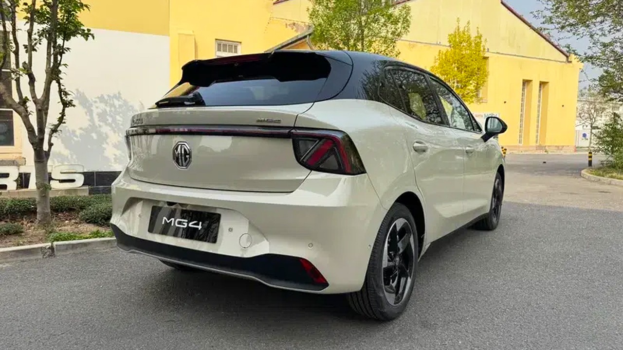 2026 MG4 후면부 / 사진=yiche