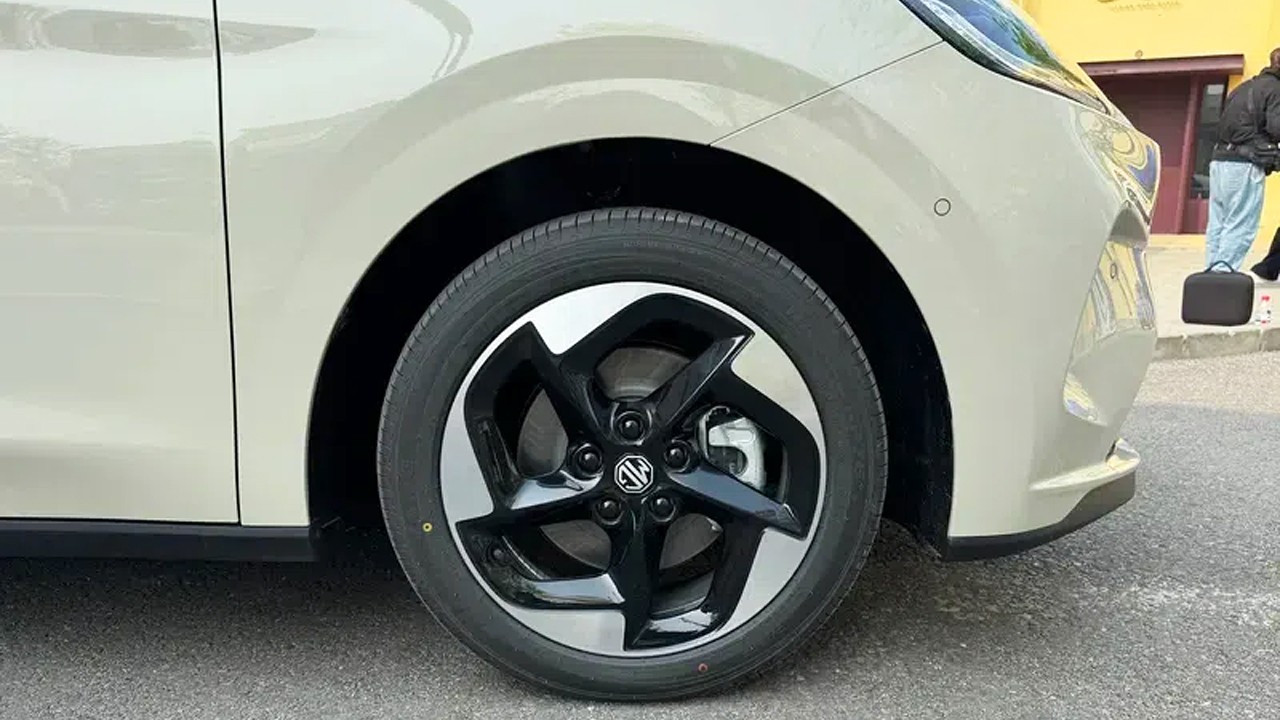 2026 MG4 5-스포크 휠 / 사진=yiche