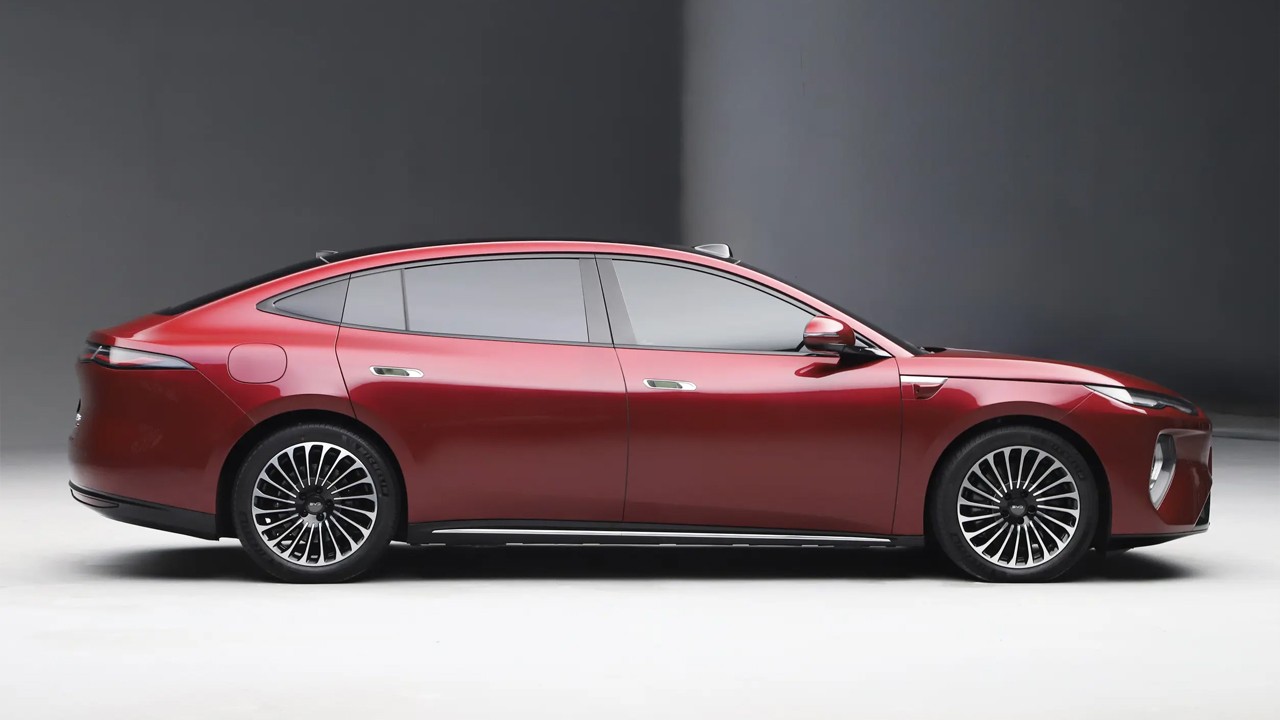 BYD 씰 08 DM-p 측면부 / 사진=car250