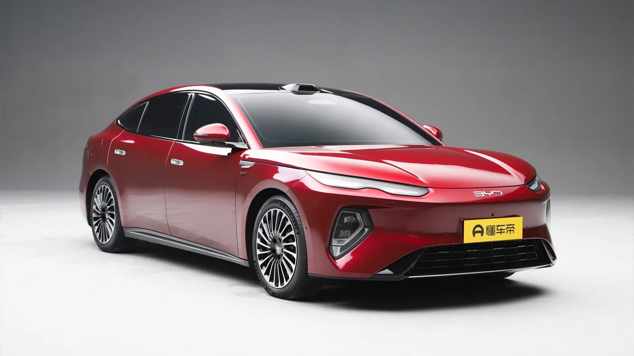 BYD 씰 08 DM-p 전면부 / 사진=car250