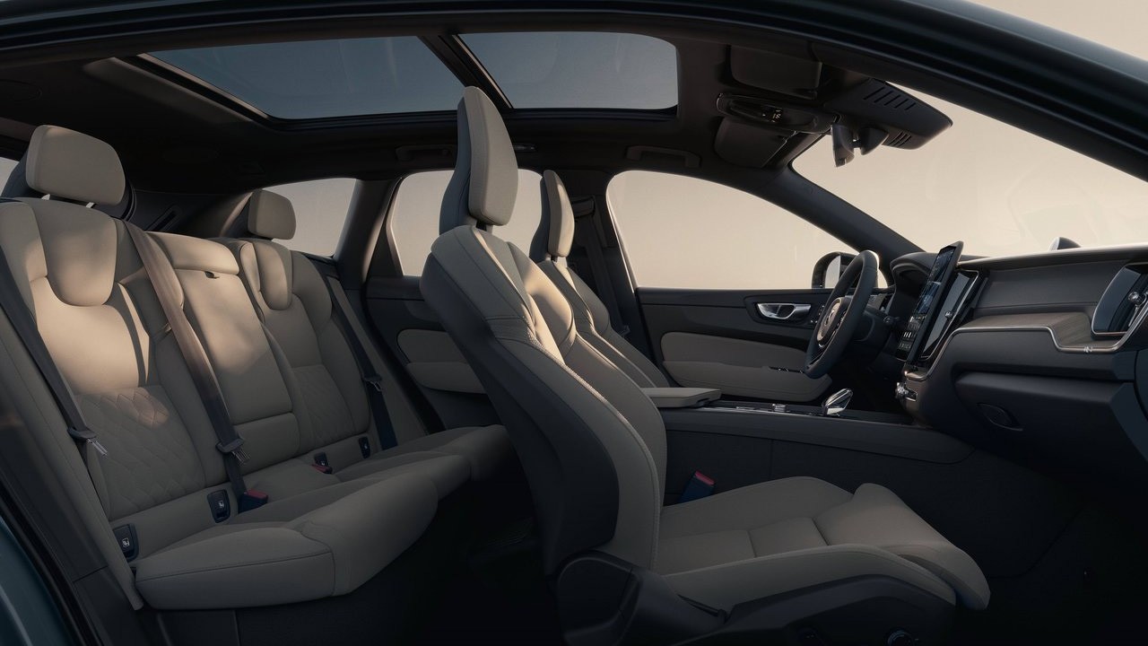 볼보 XC60 실내 / 사진=볼보