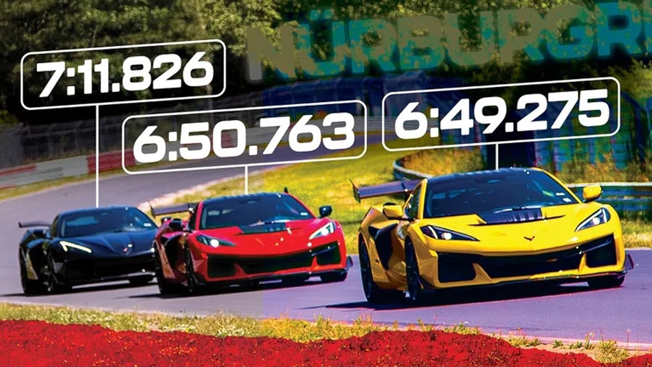 쉐보레 콜벳 ZR1X / 사진=제너럴 모터스