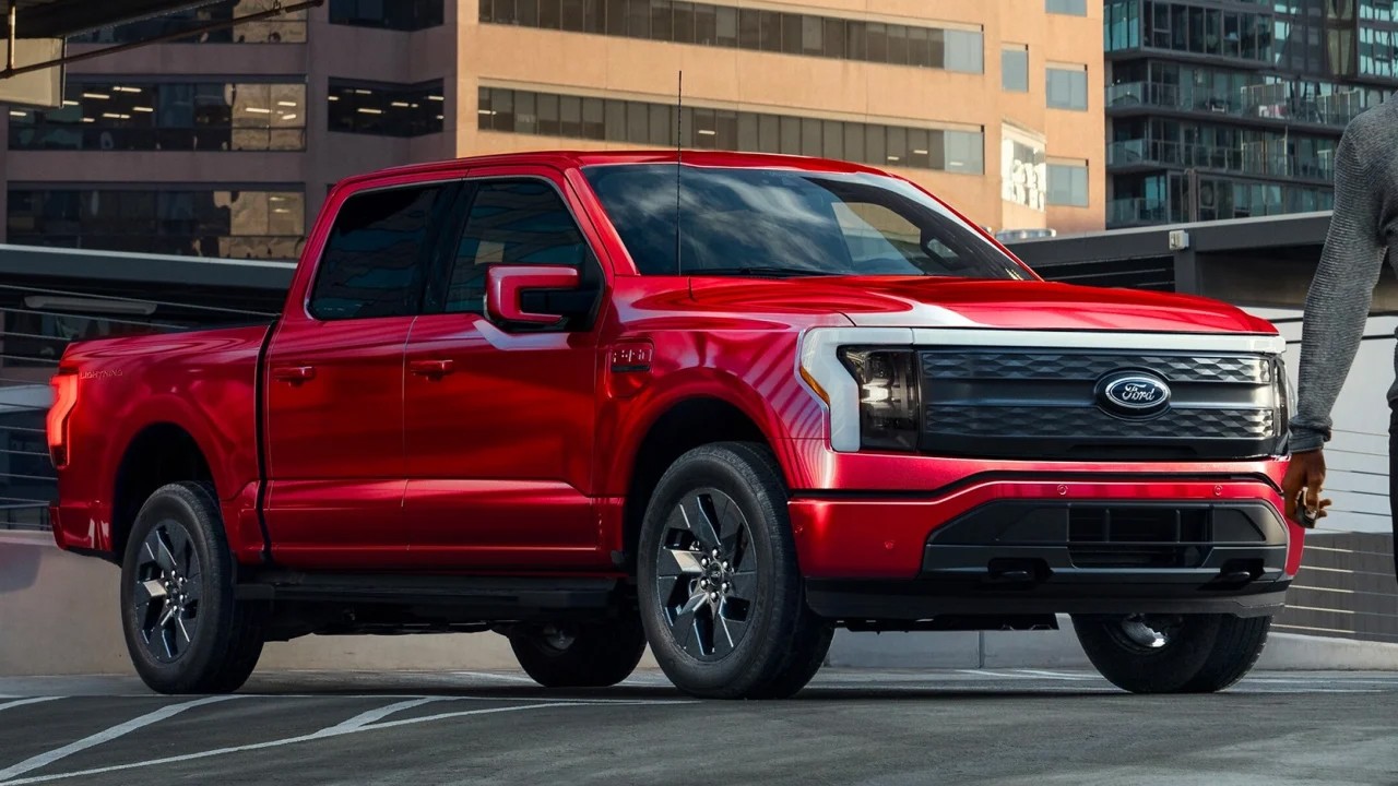 포드 F-150 라이트닝 / 사진=포드
