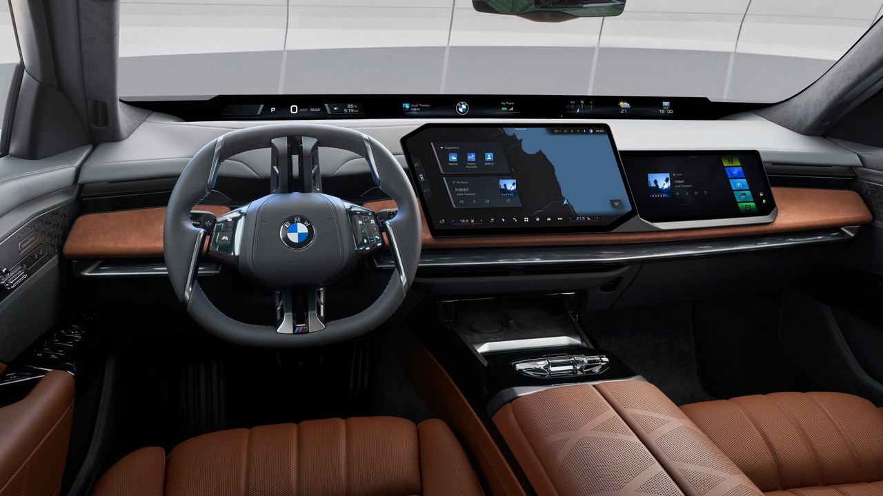 BMW i7 인테리어 / 사진=BMW
