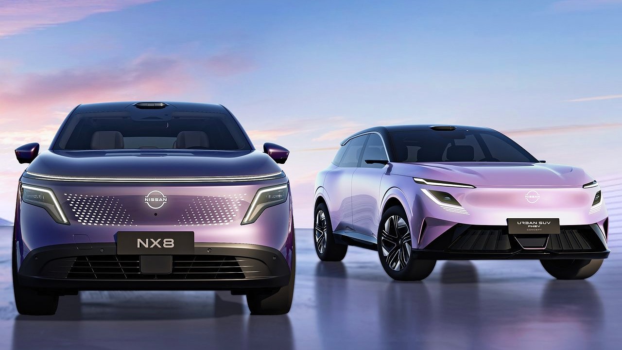 닛산 NX8 과 어반 SUV PHEV 콘셉트 / 사진=닛산
