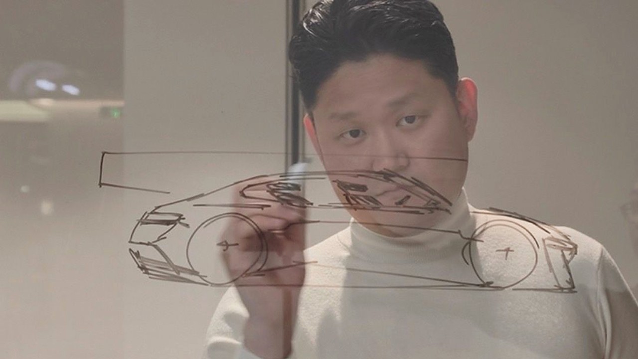 민병윤 디자이너의 체리 아리조 X 스케치 / 사진=체리자동차