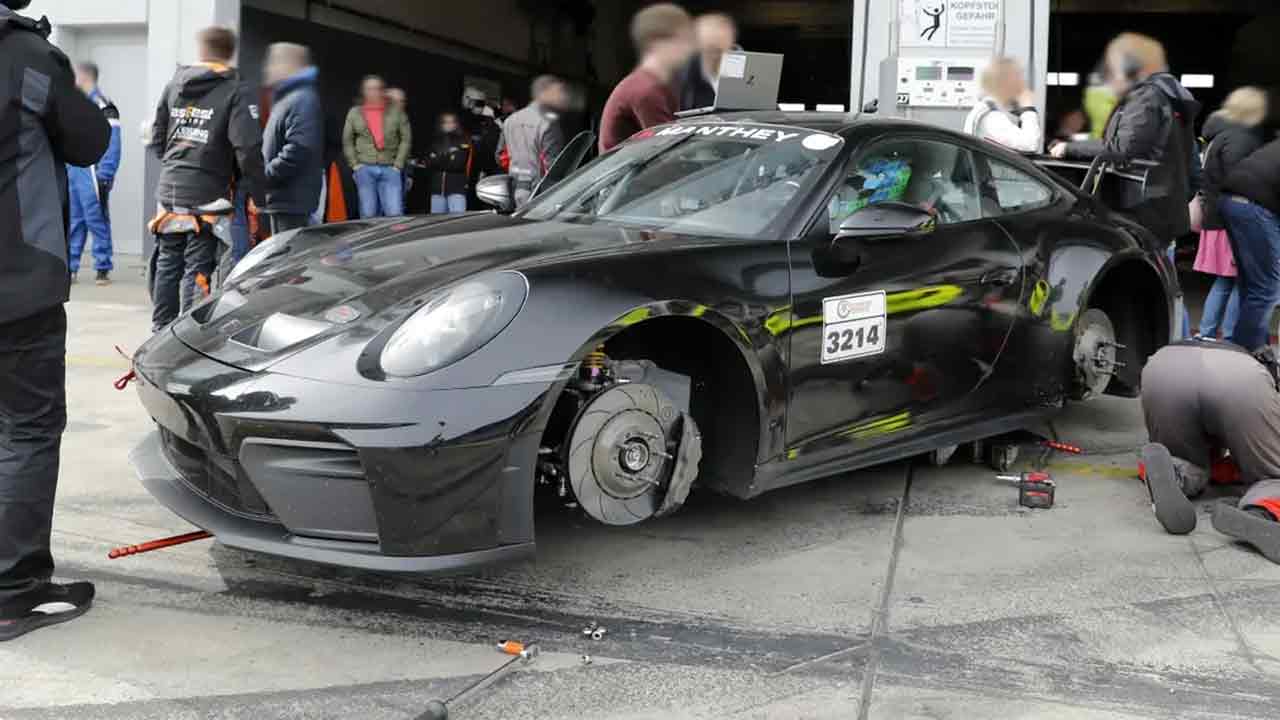 포르쉐 911 GT4 프로토타입 / 사진=레딧