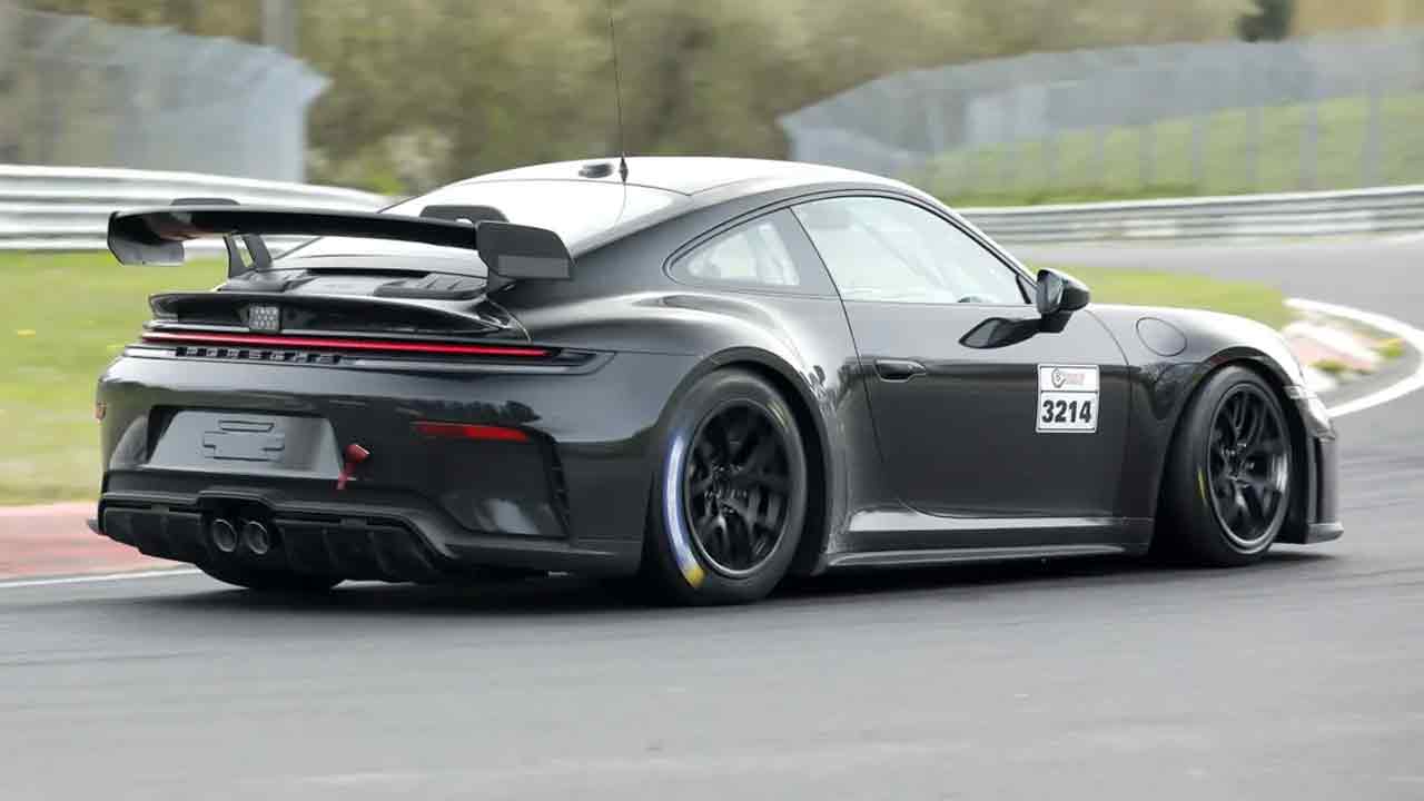 포르쉐 911 GT4 프로토타입 후면부 / 사진=레딧