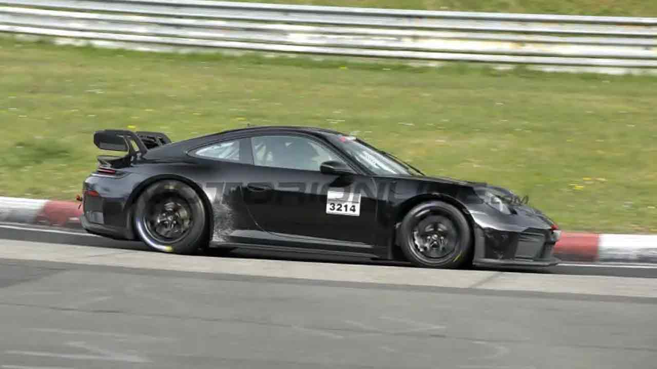 포르쉐 911 GT4 프로토타입 측면부 / 사진=레딧