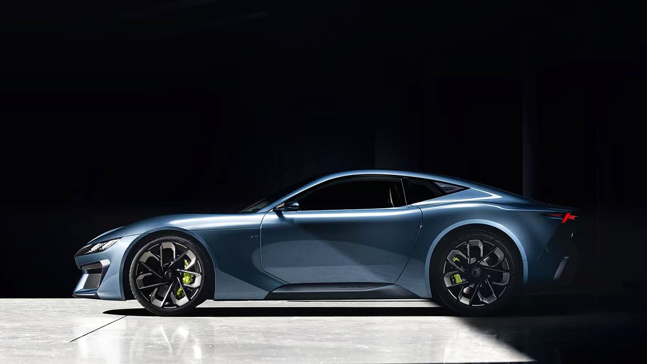 링크앤코(Lynk & Co) 타임 투 샤인 GT 콘셉트 측면부 / 사진=링크앤코