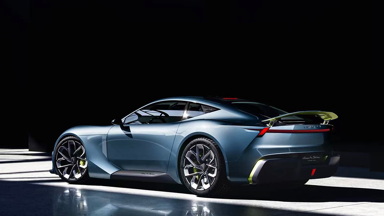 링크앤코(Lynk & Co) 타임 투 샤인 GT 콘셉트 측후면부 / 사진=링크앤코