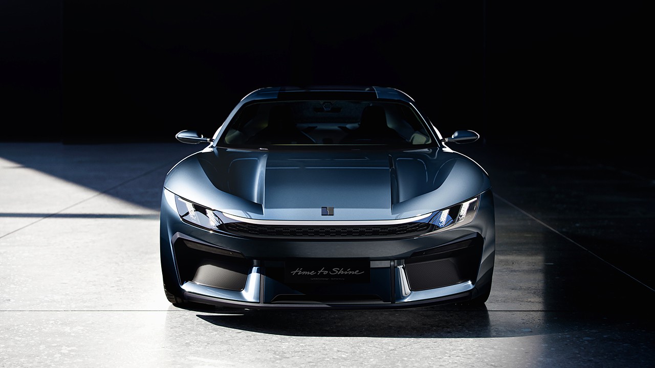 링크앤코(Lynk & Co) 타임 투 샤인 GT 콘셉트 전면부 / 사진=링크앤코