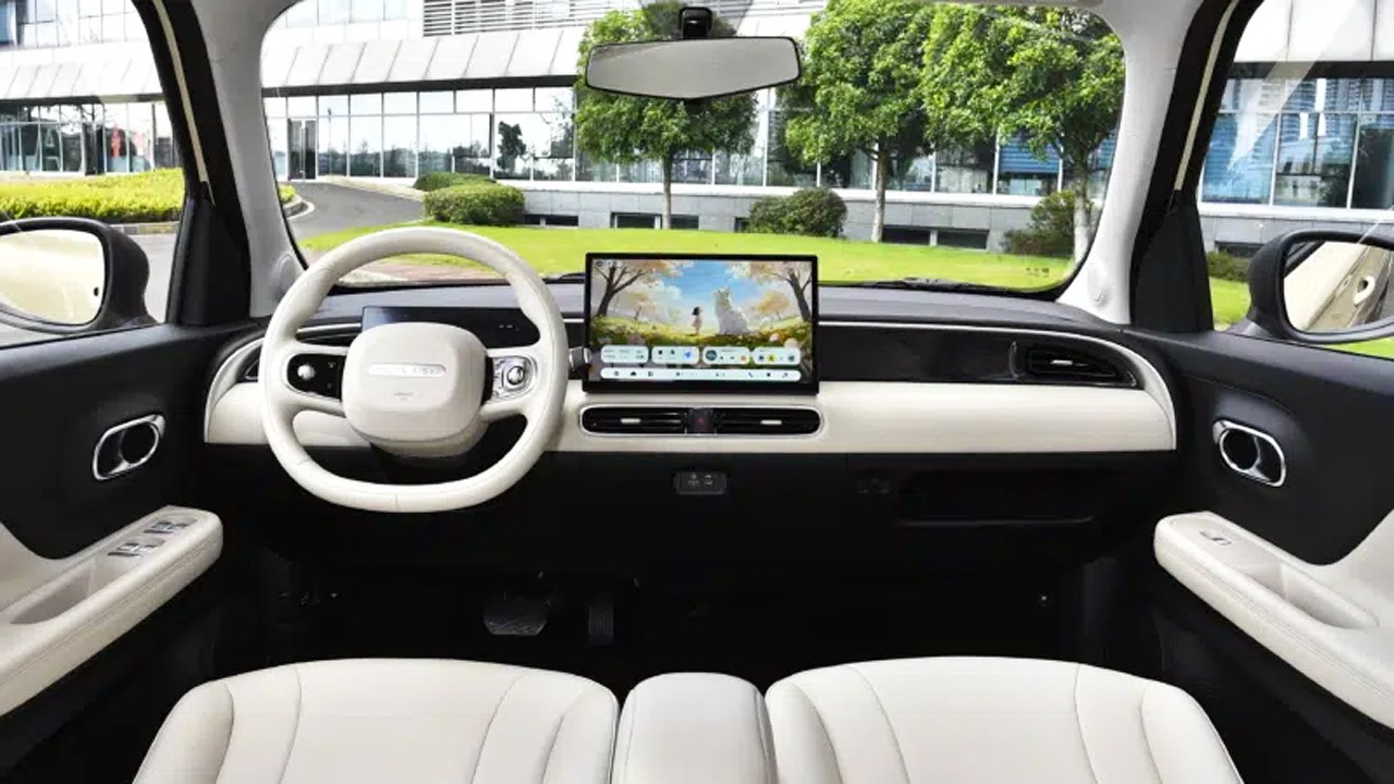 카이이(Kaiyi)&nbsp;E-Qute 04 맥스(Max) 실내 / 사진=Autohome