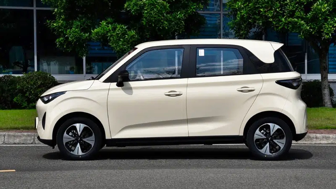 카이이(Kaiyi)&nbsp;E-Qute 04 맥스(Max) 측면부 / 사진=Autohome