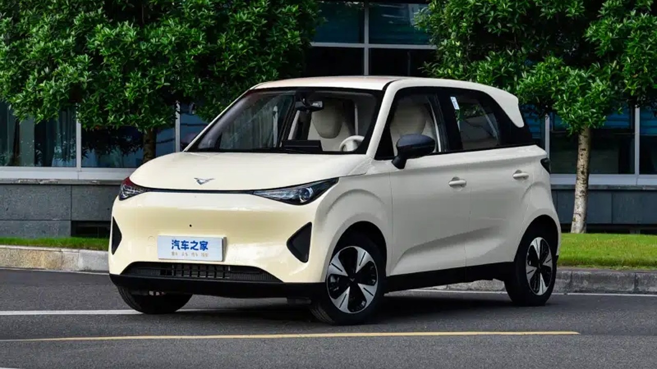 카이이(Kaiyi)&nbsp;E-Qute 04 맥스(Max) 전면부 / 사진=Autohome