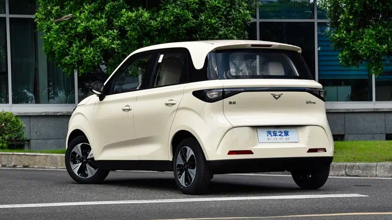 카이이(Kaiyi)&nbsp;E-Qute 04 맥스(Max) 후면부 / 사진=Autohome