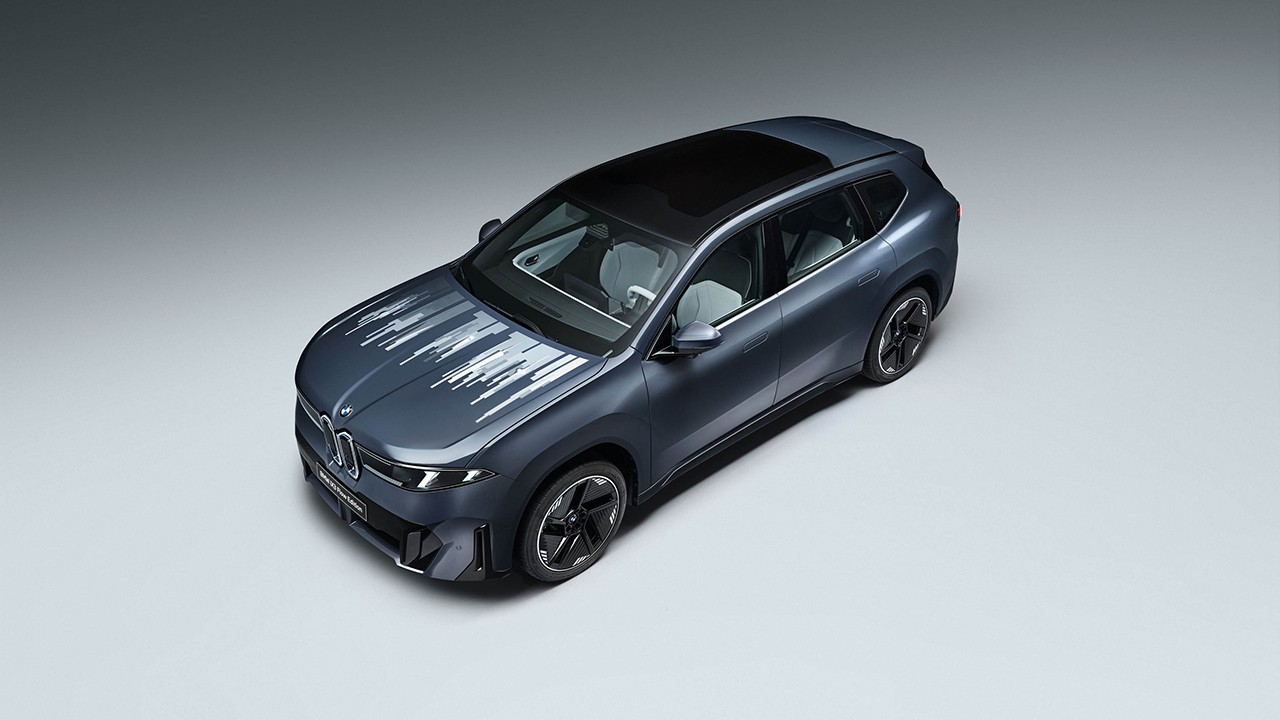 BMW iX3 플로우 에디션 / 사진=BMW
