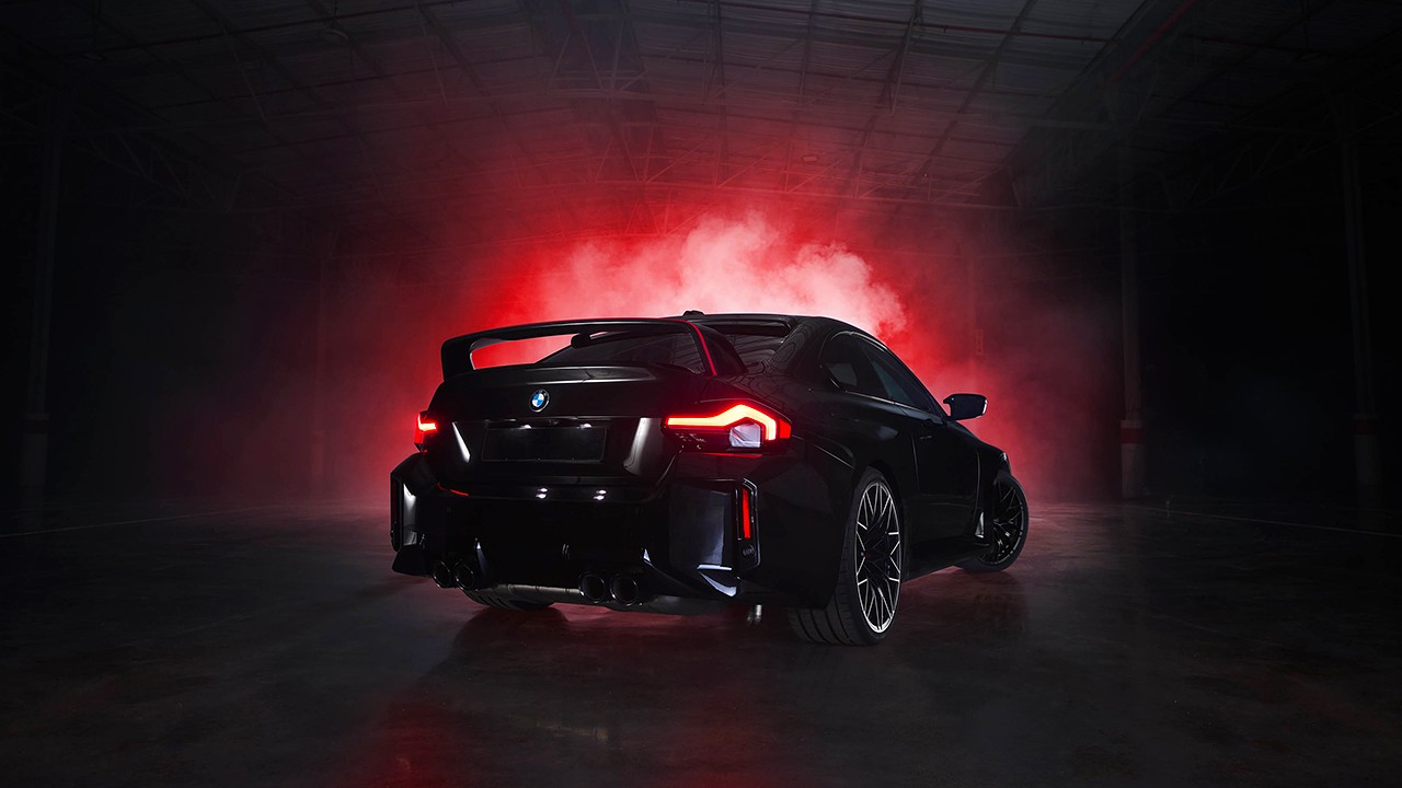 BMW M2 RR에디션 후면부 / 사진=BMW