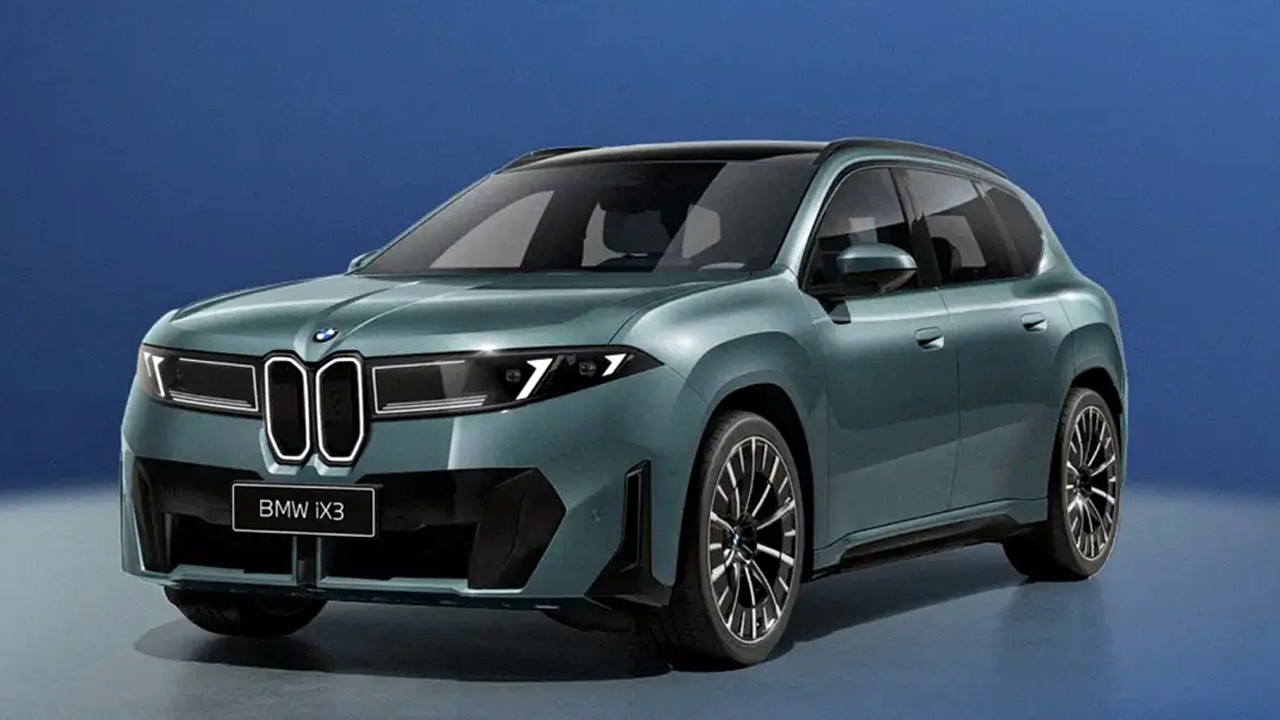중국 시장 전용 BMW iX3 롱휠베이스 / 사진=BMW
