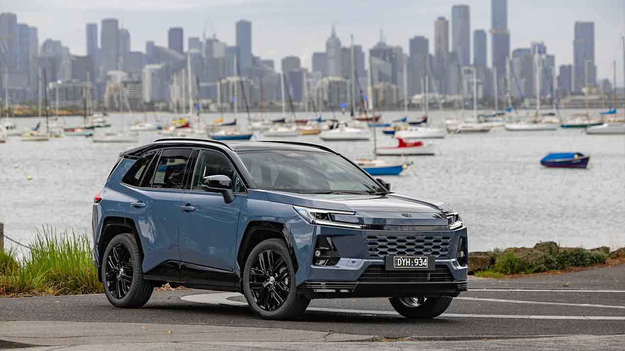 토요타 RAV4 PHEV XSE 트림 / 출처=토요타
