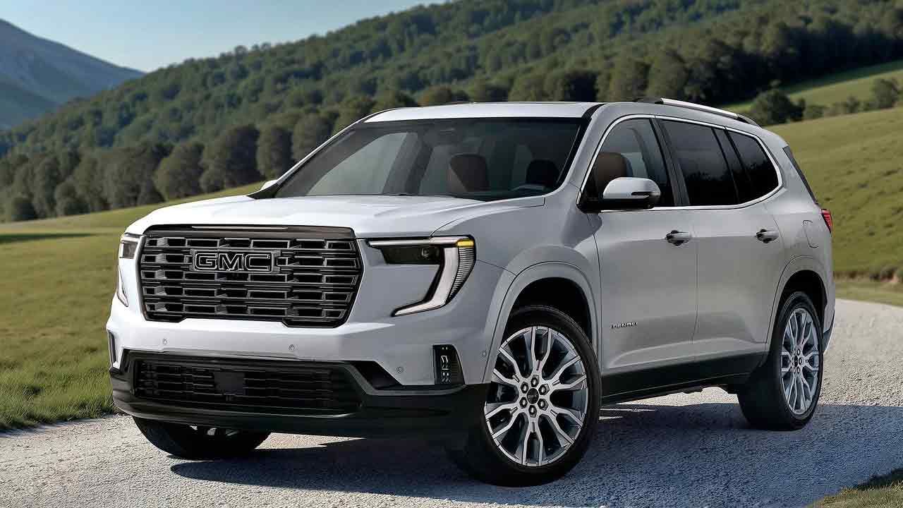 GMC 아카디아 전면부 / 사진=GMC