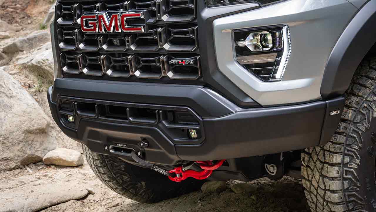 GMC 캐니언 그릴 / 사진=GMC