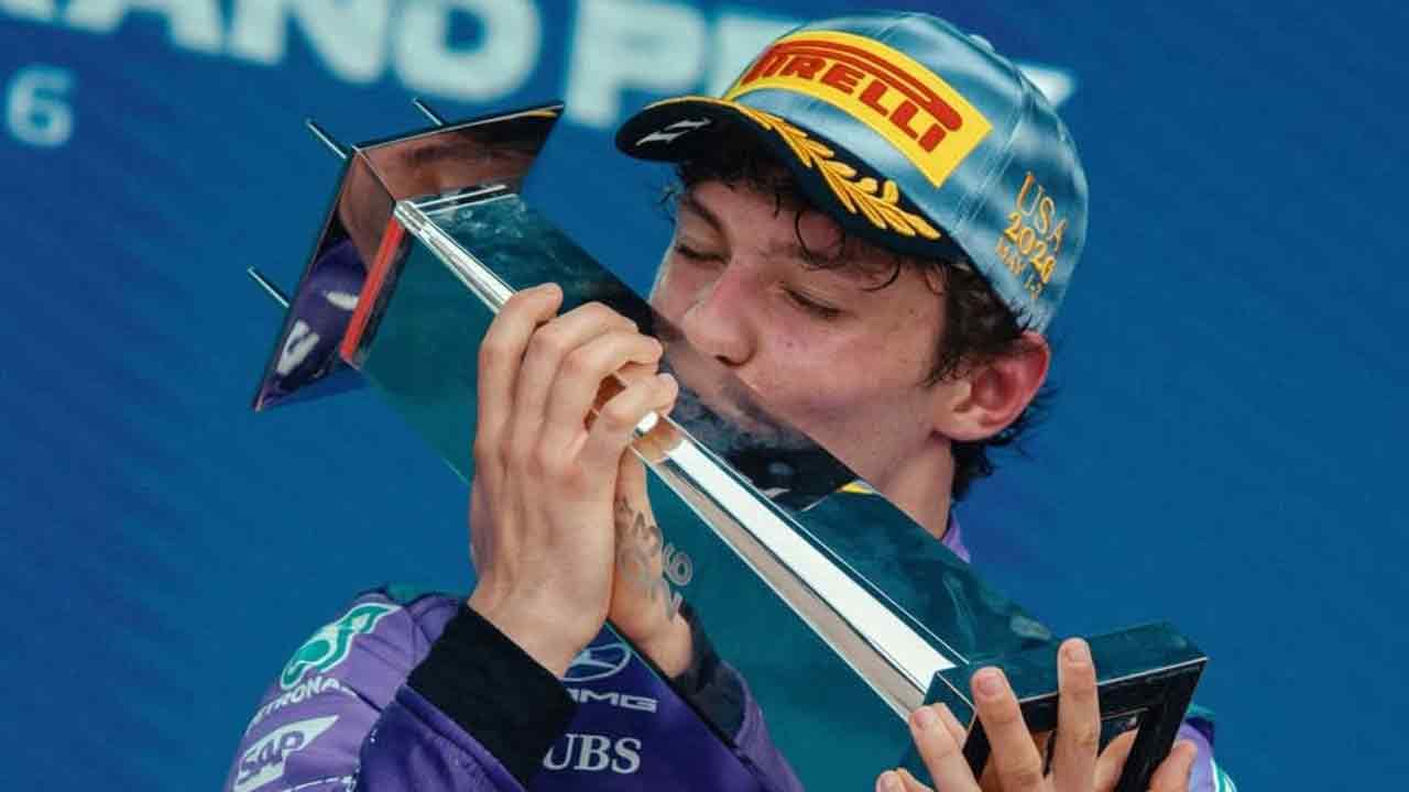 키미 안토넬리 마이애미 GP 우승 / 사진=F1