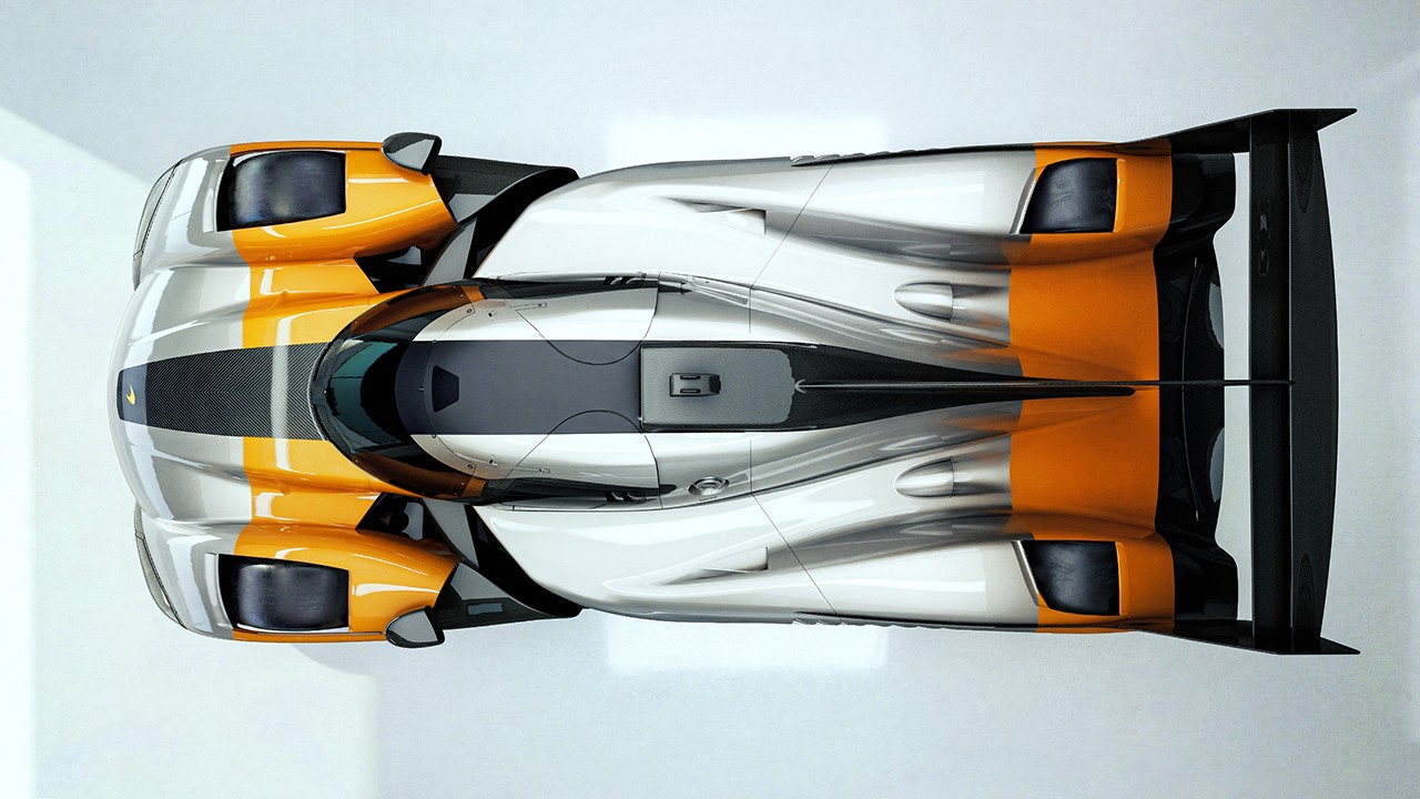 2027 맥라렌 MCL-HY / 사진=맥라렌