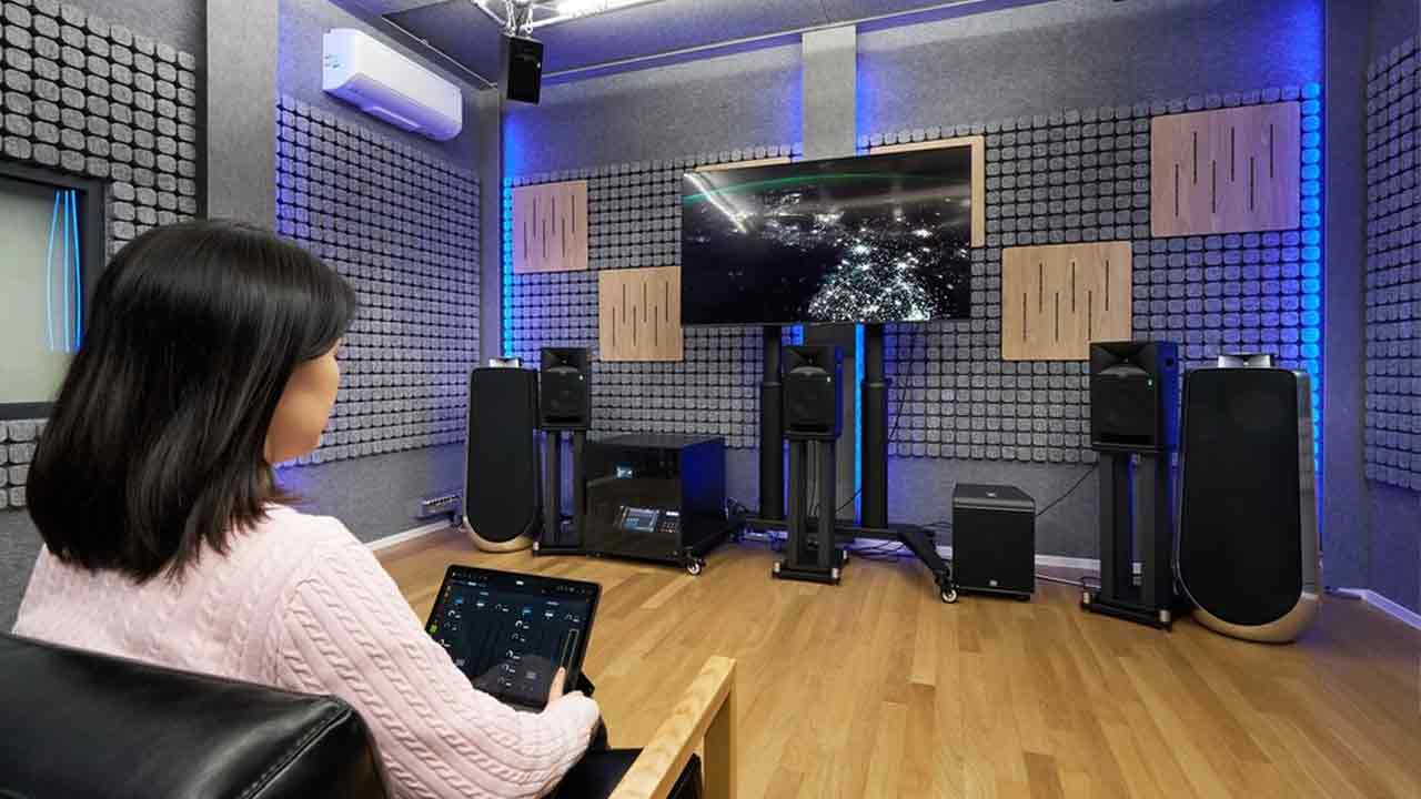 하만 카랩 청음실 / 사진=하만 코리아