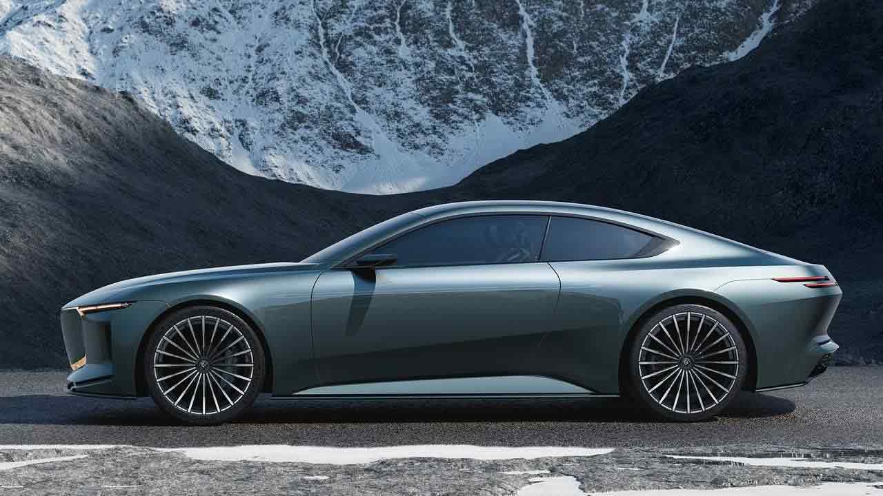 BMW 비전 알피나 콘셉트 측면부 / 사진=BMW