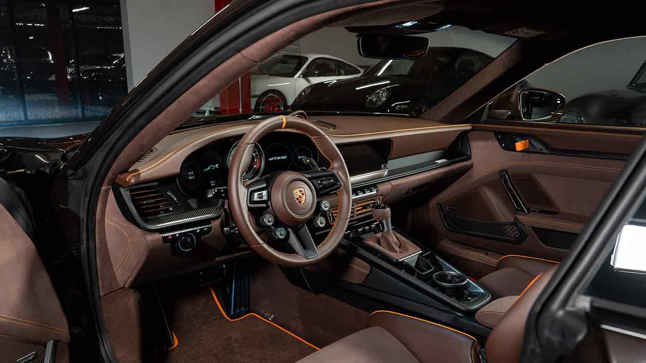 포르쉐&nbsp;2027년형 911 GT3 RS 존더분쉬 실내 / 사진=포르쉐