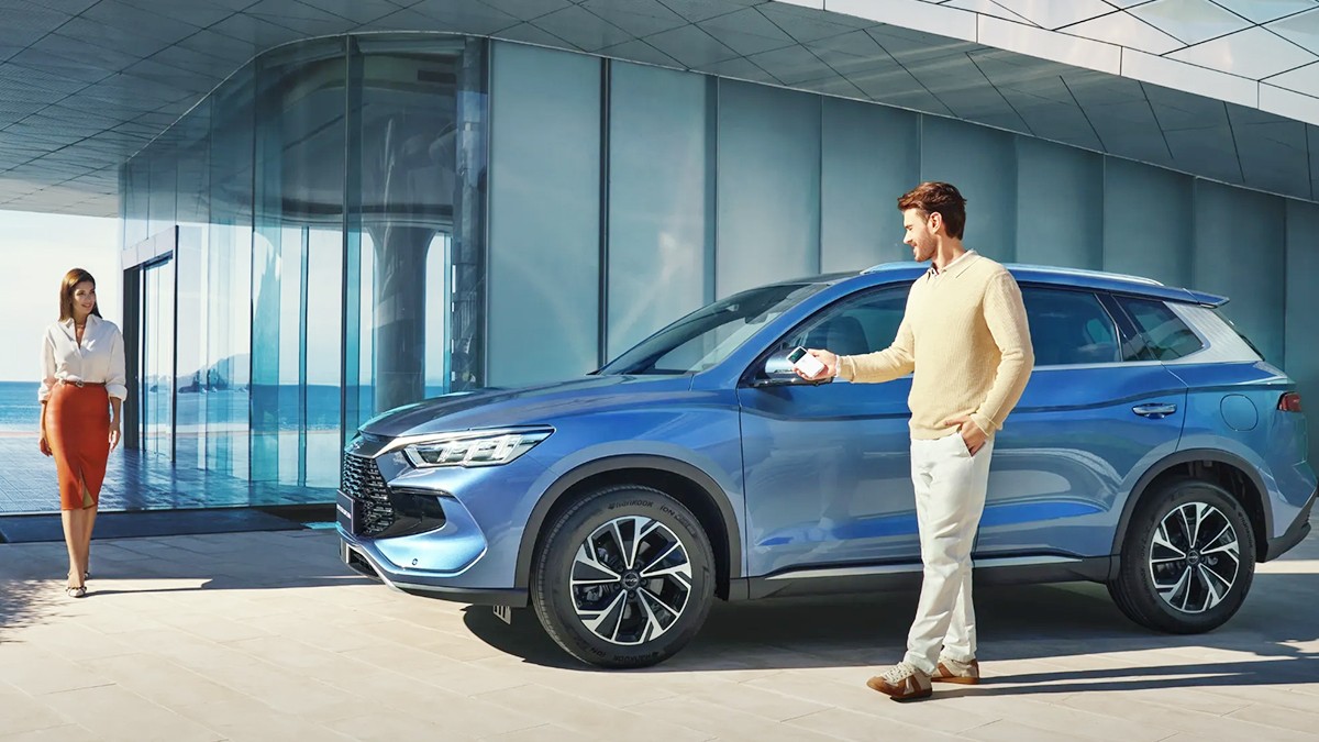 BYD 씨라이언 5 DM-i / 사진=BYD