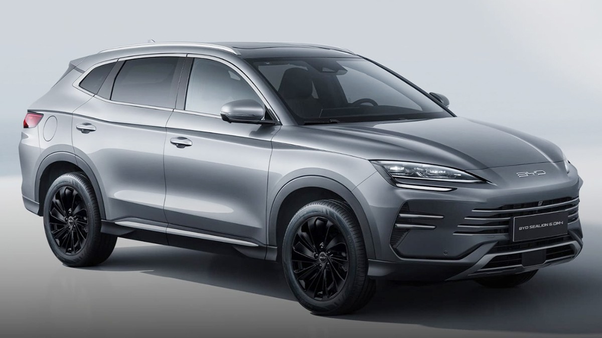 BYD 씨라이언 6 DM-i / 사진=BYD