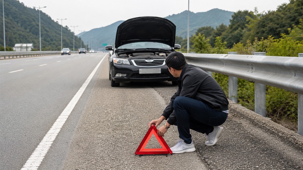 삼각대 설치하는 장면 / 기사 이해를 돕기 위한 AI 사진
