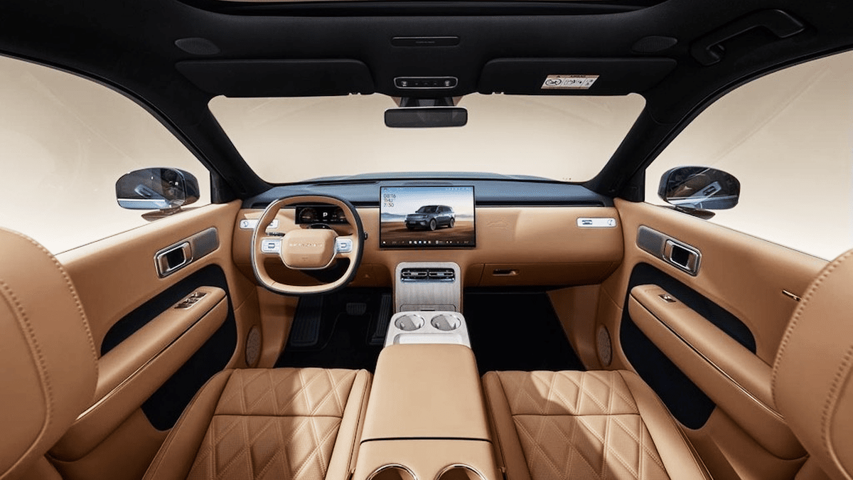 샤오미 스카이노마드 N90 실내 / 사진=샤오미