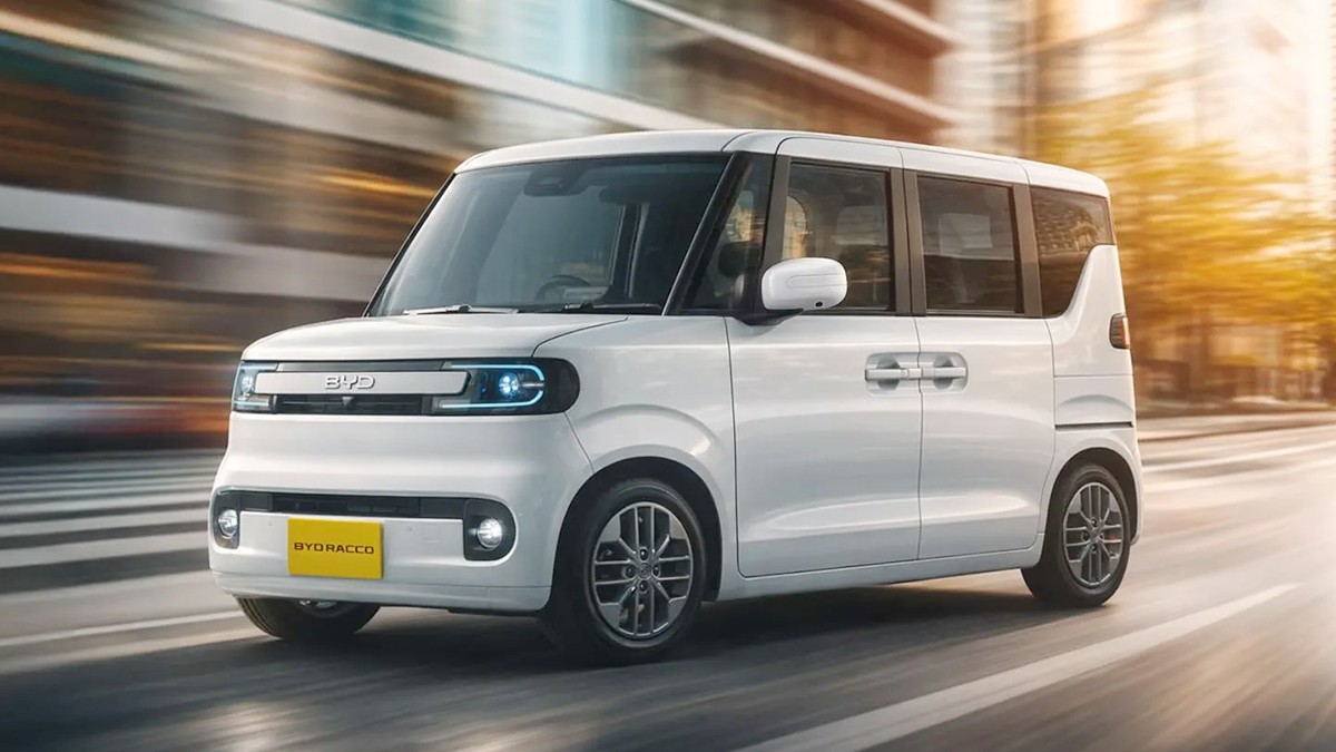 BYD 라코 / 사진=BYD