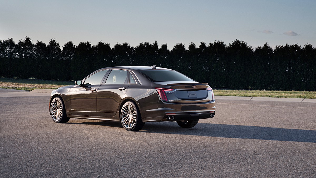 캐딜락 CT6 / 사진=캐딜락