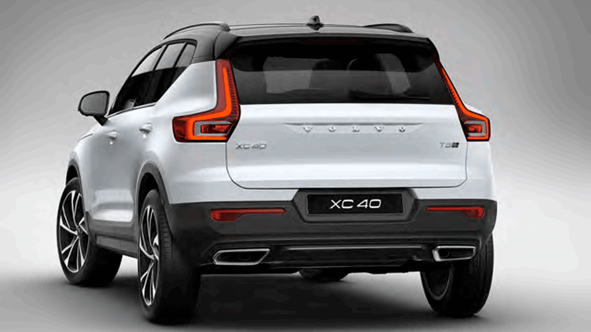 볼보 XC40 T4 인스크립션&nbsp;/ 사진=볼보