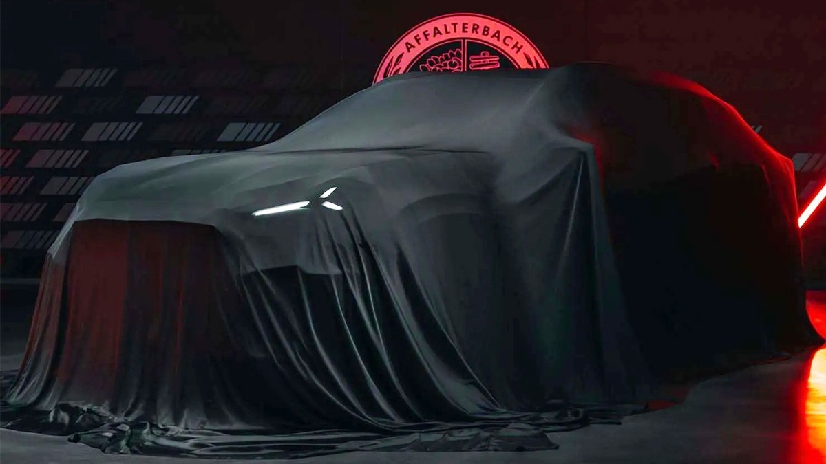 벤츠 AMG 차세대 순수 전기 SUV 티저 이미지 / 사진=벤츠