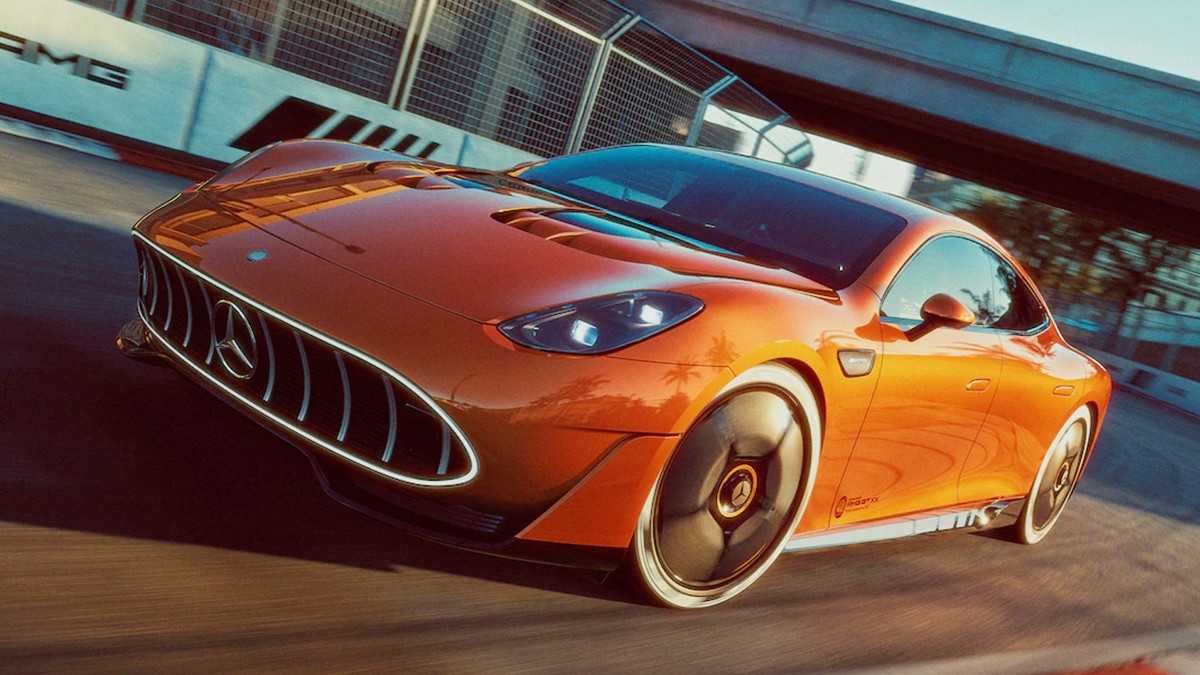 벤츠 AMG GT XX 콘셉트 / 사진=벤츠