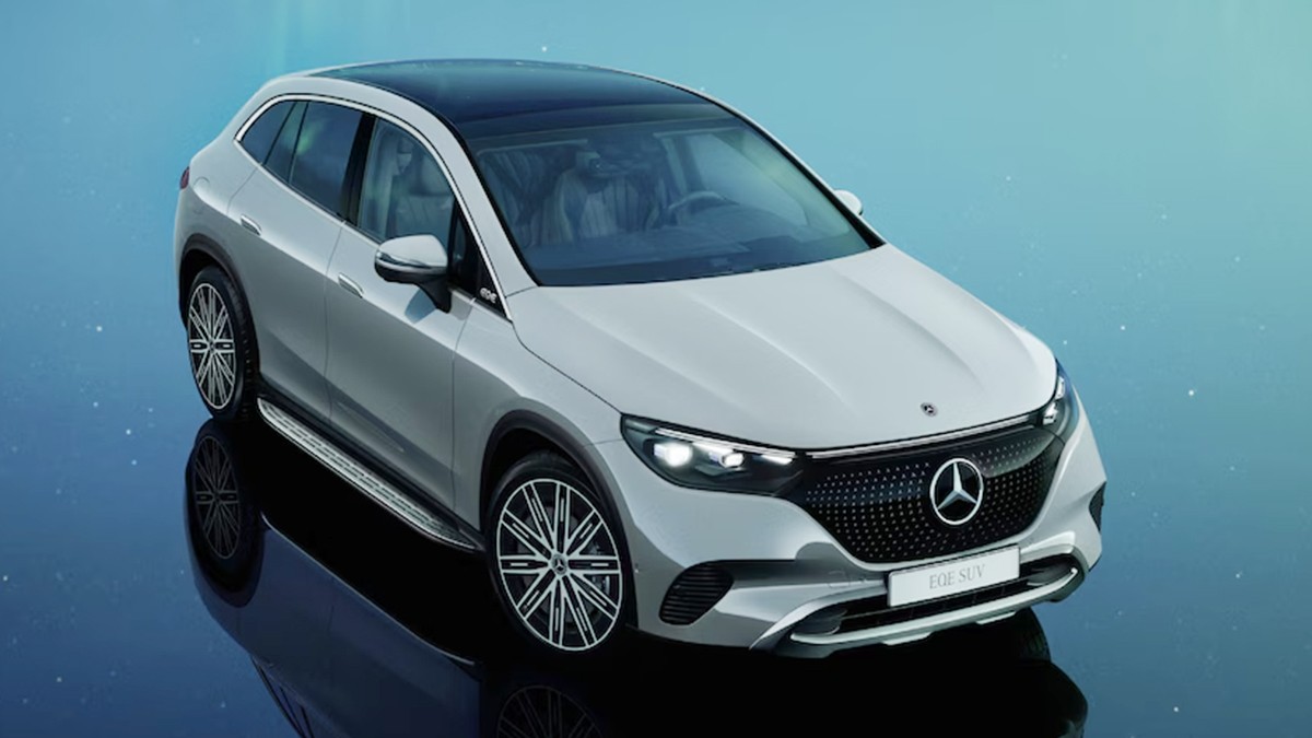 벤츠 EQE SUV / 사진=벤츠