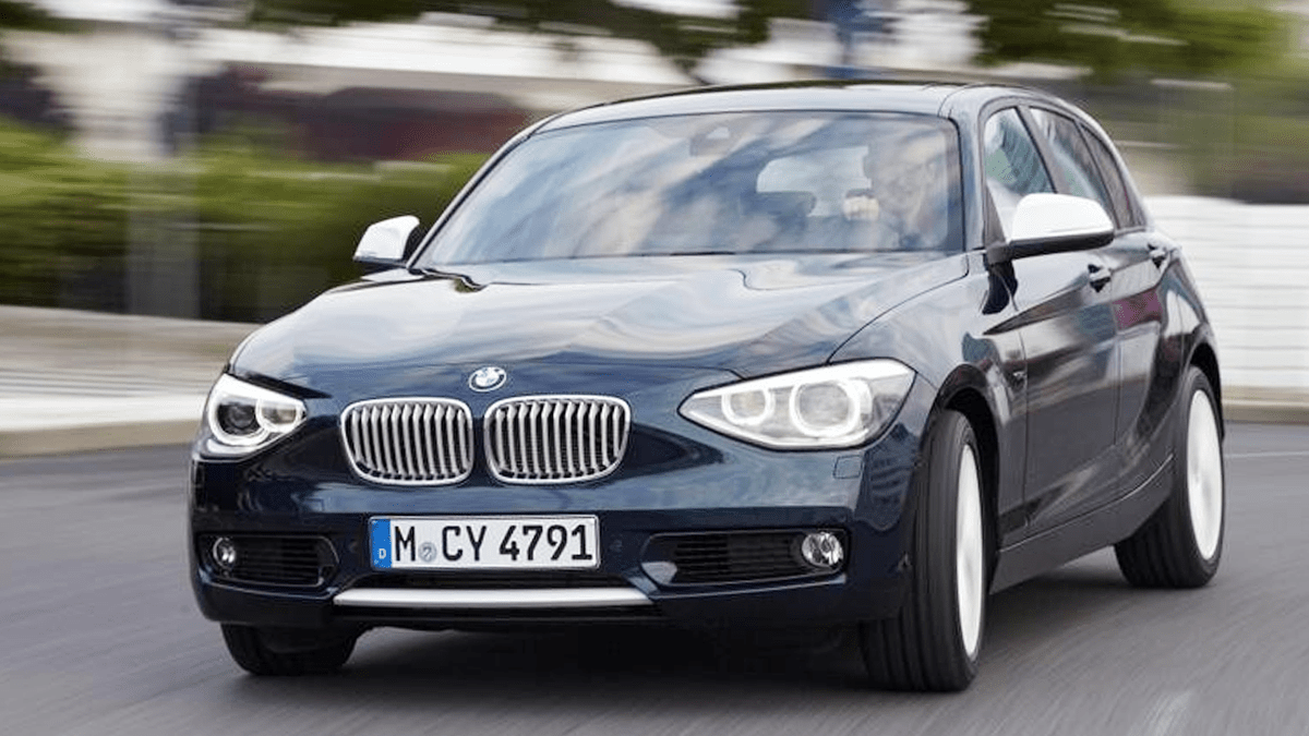BMW 120d / 사진=BMW